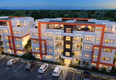 Apartamento de venta en "Residencias Garden Life", Santiago