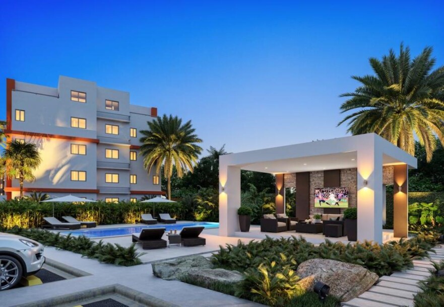 Apartamento de venta en "Residencias Garden Life", Santiago-1