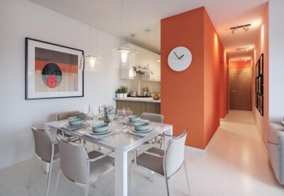 Apartamento de venta en "Residencias Garden Life", Santiago