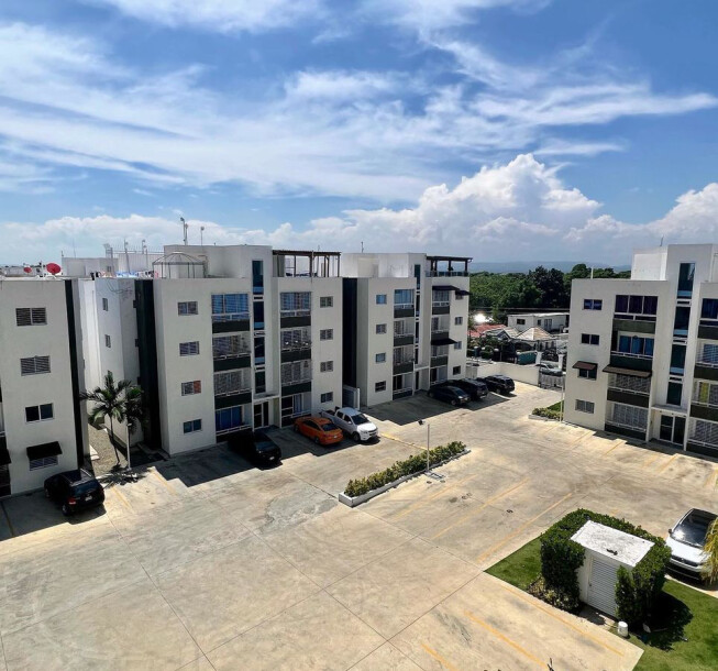 Apartamento amueblado de renta en Licey al medio-8