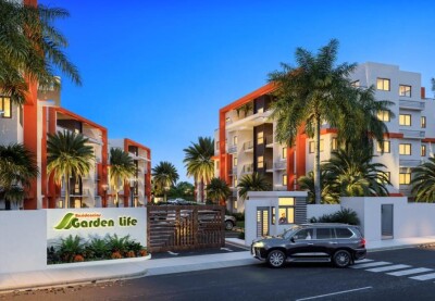 Apartamento de venta en "Residencias Garden Life", Santiago