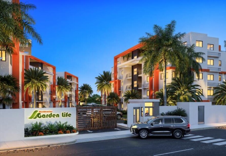 Apartamento de venta en "Residencias Garden Life", Santiago-3