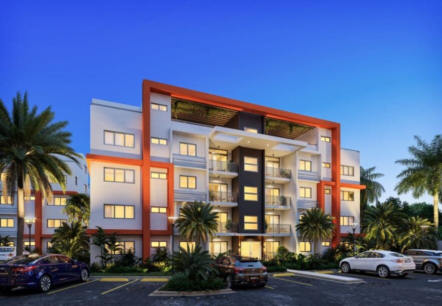 Apartamento de venta en "Residencias Garden Life", Santiago-4