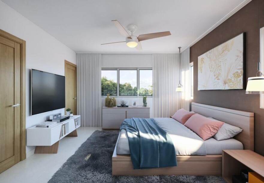 Apartamento de venta en "Residencias Garden Life", Santiago-5