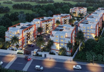Apartamento de venta en "Residencias Garden Life", Santiago