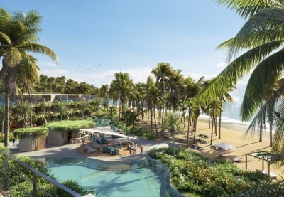Furnished apartment with ocean view in Las Terrenas