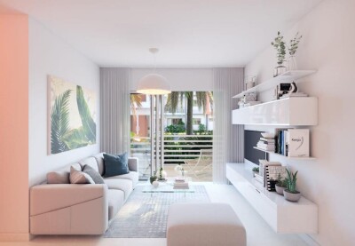 Apartamento de venta en "Residencias Garden Life", Santiago