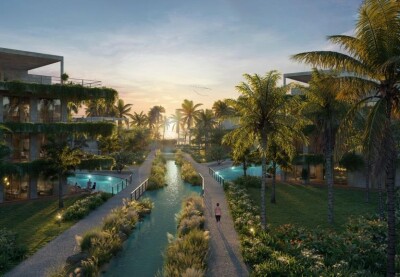 Furnished apartment with ocean view in Las Terrenas