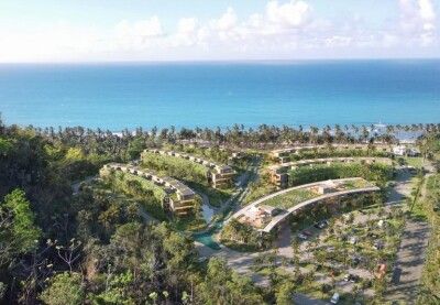 Furnished apartment with ocean view in Las Terrenas