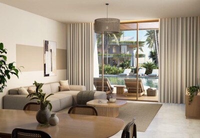 Furnished apartment with ocean view in Las Terrenas