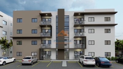 Apartment for sale in "Graditi Residences" Los Rieles de Gurabo, Santiago
