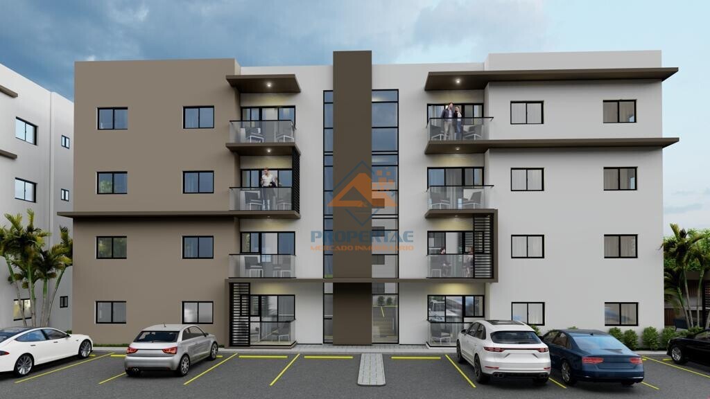 Apartamento de venta en "Graditi Residences" Los Rieles de Gurabo, Santiago-1