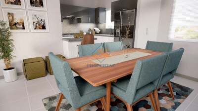 Apartamento de venta en Moderno Proyecto en Jarabacoa