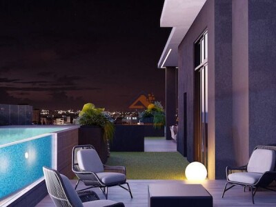 Apartamento de venta en Kaiad Residences la Española, Santiago-6