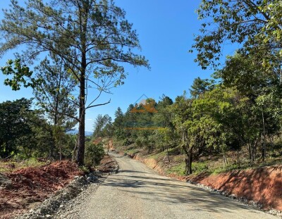 Venta de solares con vista a las montañas en Piedra Blanca, Jarabacoa