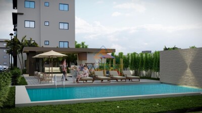 Apartamento de venta en "Graditi Residences" Los Rieles de Gurabo, Santiago-3