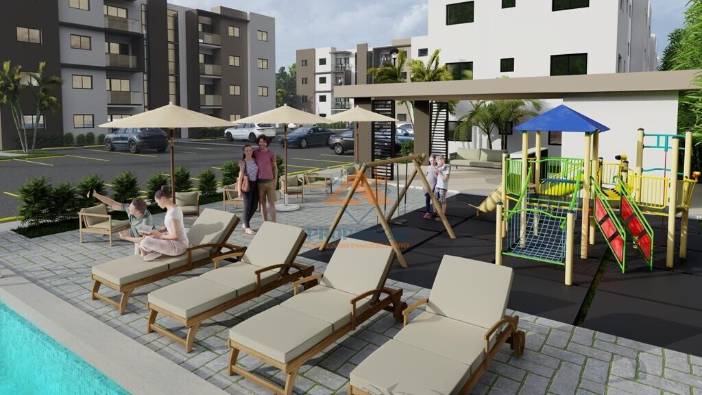 Apartamento de venta en "Graditi Residences" Los Rieles de Gurabo, Santiago-6