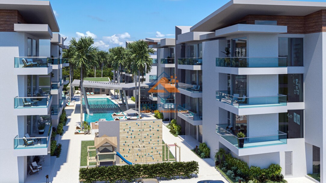 Apartment for sale in "Turquoise Las Canas", Cap Cana-1