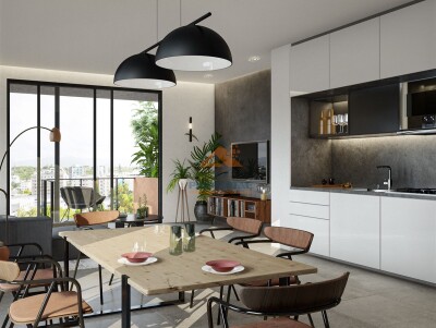 Apartment for sale in Torre Zorzal, La Esmeralda, Santiago