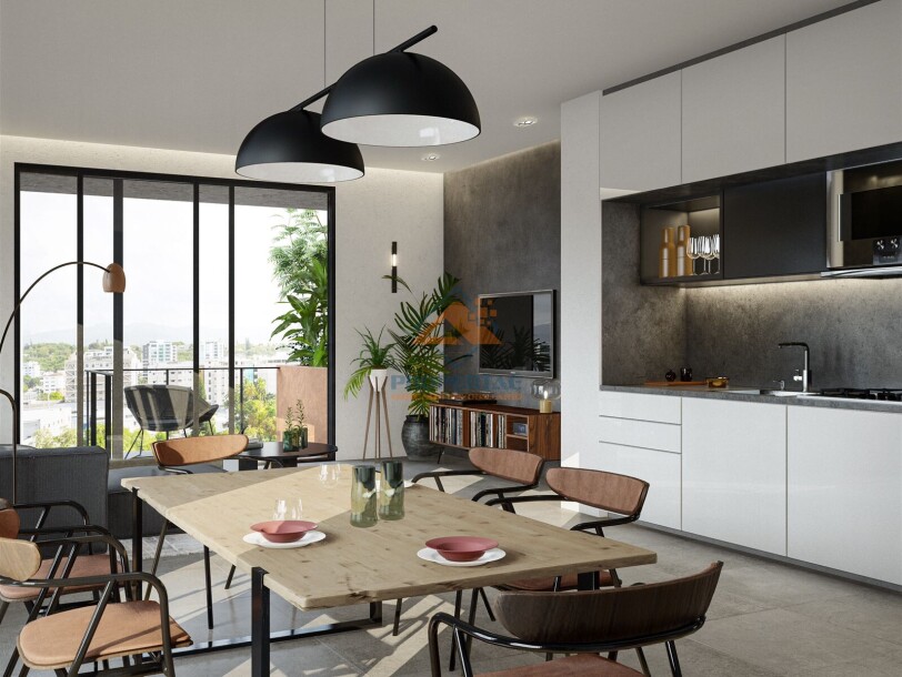 Apartamento de venta en Torre Zorzal, La Esmeralda, Santiago-6