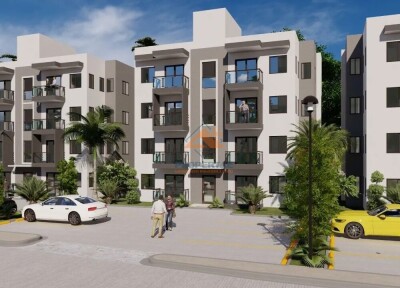 Apartment for sale in "Residencial Los Palmares" Villa González, Santiago