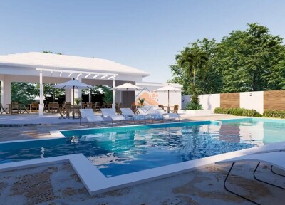 Apartamento de venta en "Residencial Los Palmares" Villa González, Santiago-3