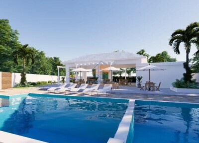 Apartamento de venta en "Residencial Los Palmares" Villa González, Santiago-2