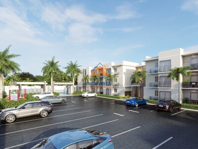 Apartamento de venta en "Bavaro Island", Punta Cana