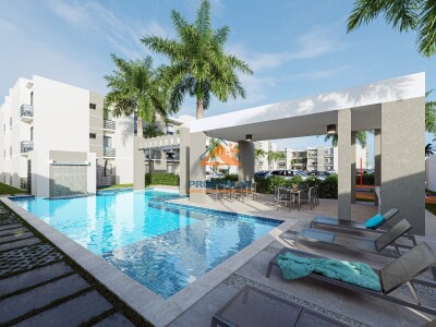 Apartamento de venta en "Bavaro Island", Punta Cana