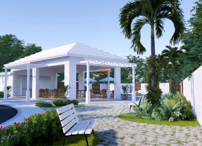 Apartamento de venta en "Residencial Los Palmares" Villa González, Santiago-5