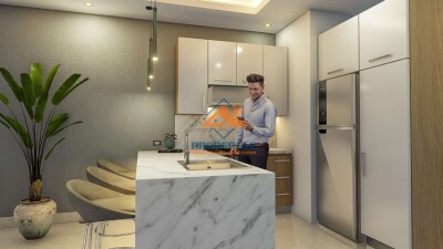Apartamento de venta en Residencial Vallis Towers, La Vega