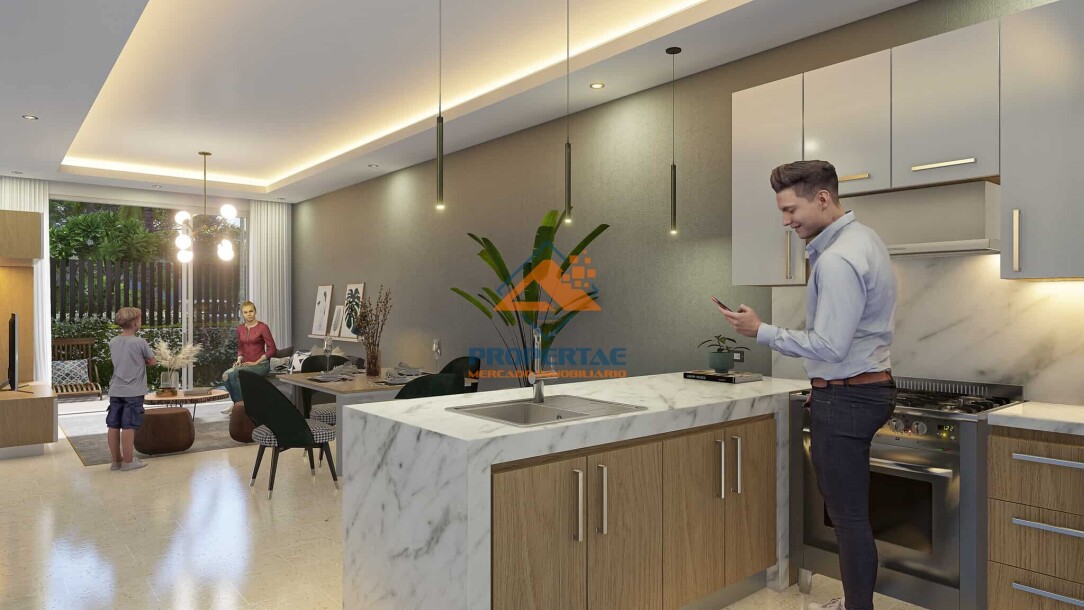 Apartamento de venta en Residencial Vallis Towers, La Vega-6
