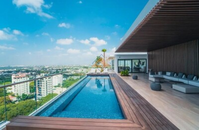 Apartamento amueblado de venta en "Torre Loretto" La Trinitaria, Santiago