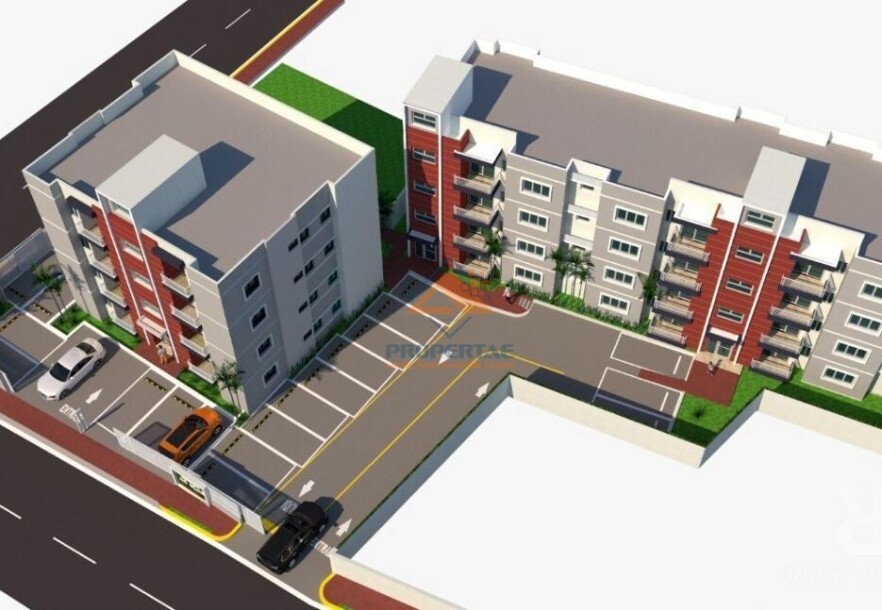 Apartment for sale in "Residencial JBE Deluxe" Embrujo III, Santiago-3