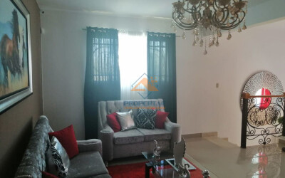 Furnished House for rent in Reparto Israel, Santiago