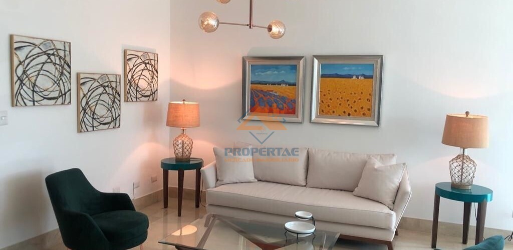 Apartment for sale on the 5th level "Torre Don Antonio" La Esmeralda, Santiago-4