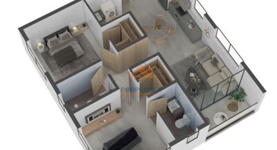 Apartamento de venta en "Residencial Veras Condo" Llanos de Gurabo, Santiago