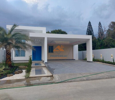 House for sale in a Gated Community in Gurabo, Santiago