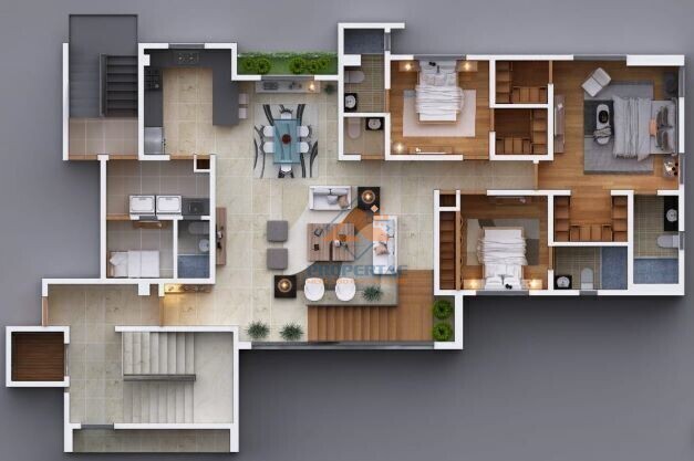 Apartamento de venta en "Vista Alta Residences" Tipo B, Santiago-13
