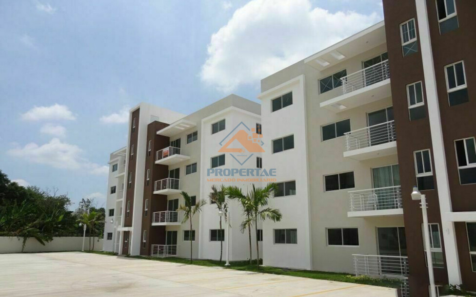 Apartamento de renta en el Residencial Tecasa Dorado, Gurabo, Santiago-1