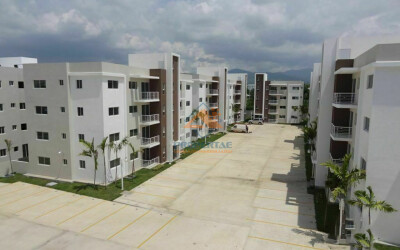 Apartment for rent in the Residencial Tecasa Dorado, Gurabo, Santiago
