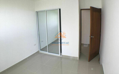 Apartment for rent in the Residencial Tecasa Dorado, Gurabo, Santiago