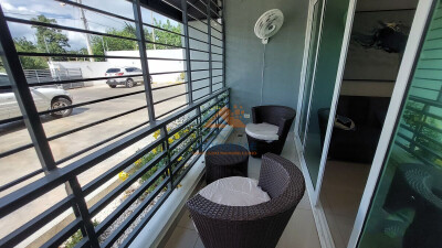 Furnished apartment for rent in Los Alamos, Santiago-11
