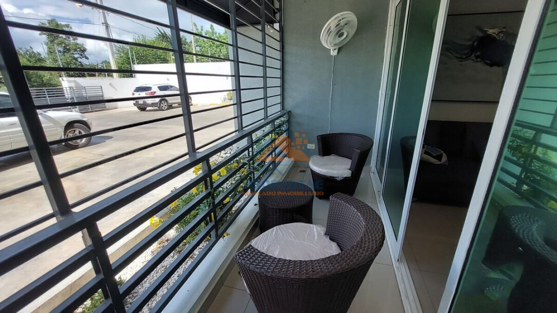 Furnished apartment for rent in Los Alamos, Santiago-11