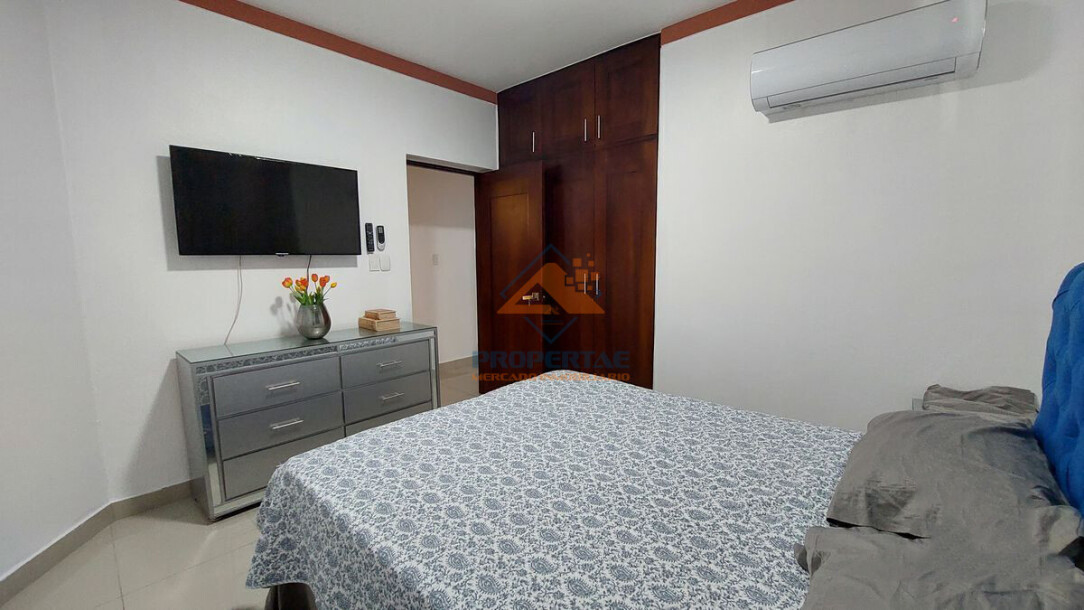 Furnished apartment for rent in Los Alamos, Santiago-14