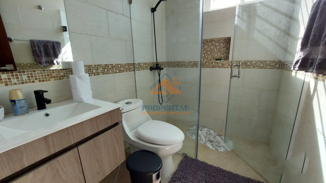 Furnished apartment for rent in Los Alamos, Santiago-13