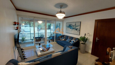 Furnished apartment for rent in Los Alamos, Santiago-9