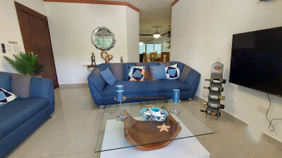 Furnished apartment for rent in Los Alamos, Santiago-8