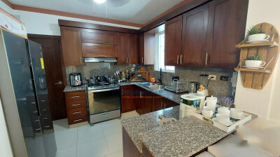 Furnished apartment for rent in Los Alamos, Santiago-5