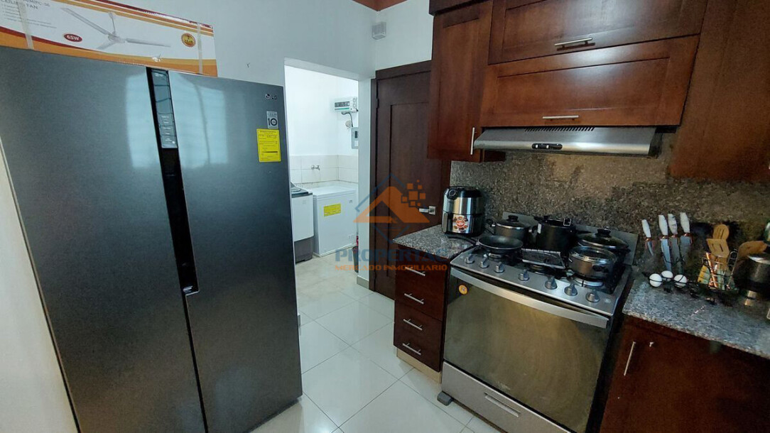 Furnished apartment for rent in Los Alamos, Santiago-4